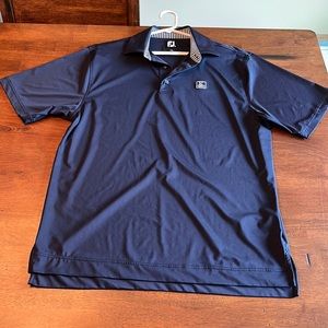 FootJoy Navy Blue Golf Polo - Medium